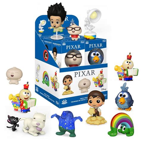 Figurine Mystery Minis Courts métrages Pixar pas cher Pixar 12