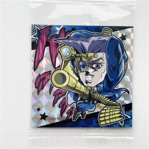 Jojo S Bizarre Adventure Wafer Seal Phantom Blood Jo Rudol Von