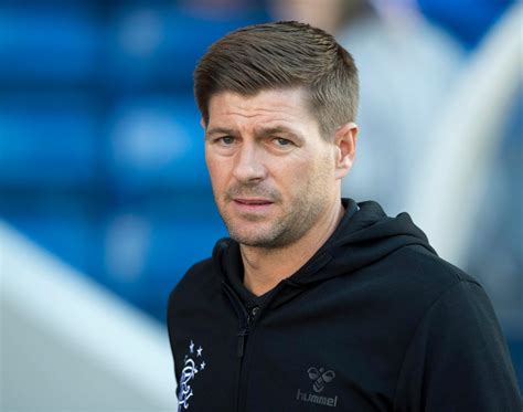 Rangers Boss Steven Gerrard Sends Heartfelt Message To Englands World