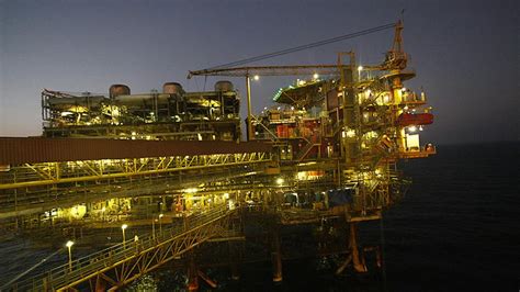 Ongc Starts Up U Field Gas Project Offshore India Offshore