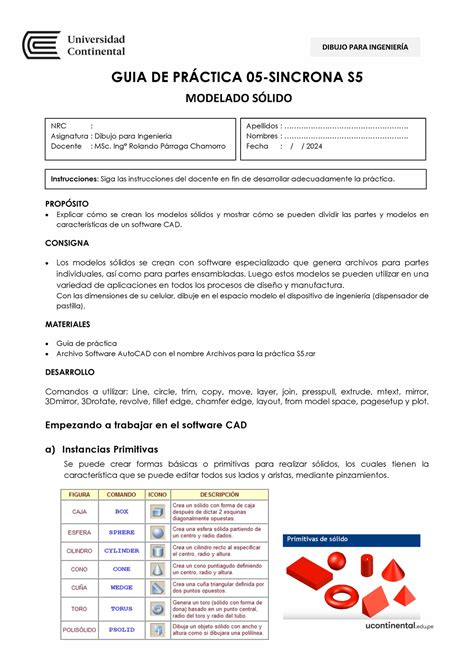 Semana 05 Practica S5 espero que te sirva GUIA DE PRÁCTICA 05