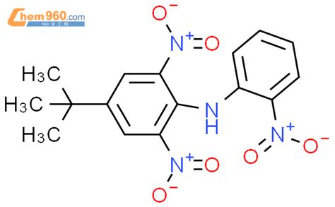 109826 16 6 BENZENAMINE 4 1 1 DIMETHYLETHYL 2 6 DINITRO N 2