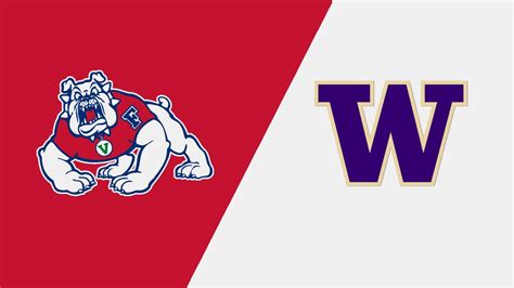 Wed 11 23 Fresno State Vs Washington Semifinal 1 Watch Espn