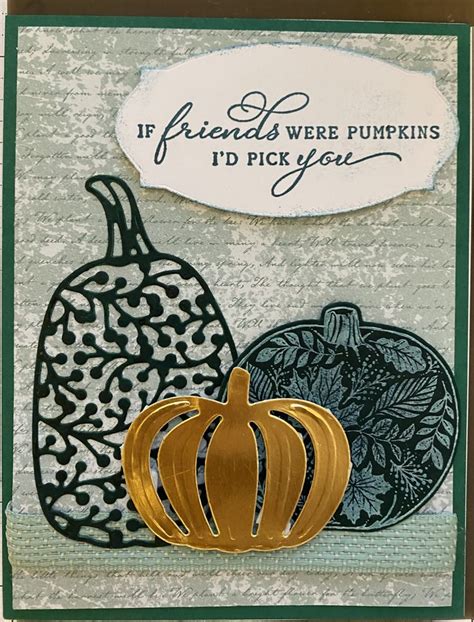 Pin By AnnsStampingHaven On Pretty Pumpkins Fall Cards Handmade