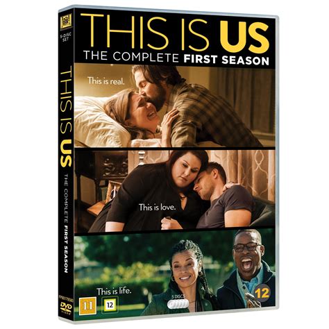 This Is Us Kausi Dvd Gigantti Verkkokauppa