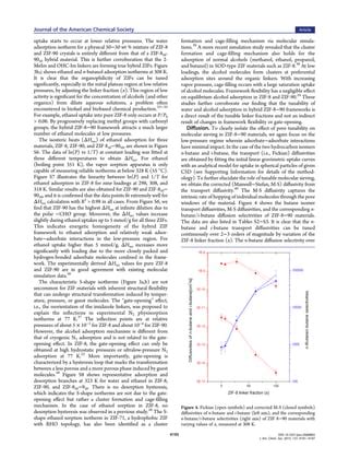 Highly Tunable Molecular Sieving And Adsorption Properties Of Mixed