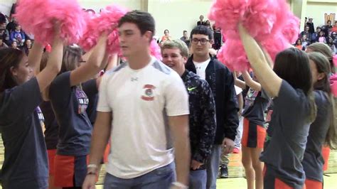 Pink Out Pep Rally Youtube