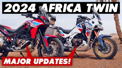 New Honda Africa Twin Adventure Sports Announced Youtube