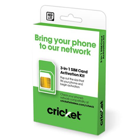 Cricket Small SIM Kit - Walmart.com