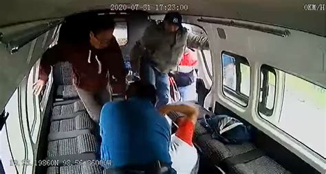 Ladr N Reciben Su Merecido Al Intentar Robar En Transporte P Blico