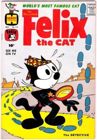 Felix The Cat Comic Book | Felix the cats, Cat comics, Felix