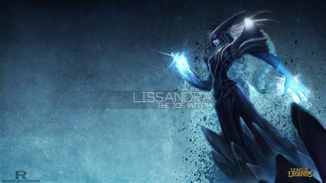 League Of Legends Lissandra Wallpaper By Xrazerxd On Deviantart