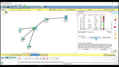 Como Configurar Un Firewall En Cisco Packet Tracer Youtube Images