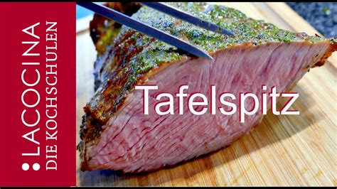 Rosa Gebratener Tafelspitz Vom Kalb In Kr Utermarinade Rezept Der La