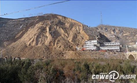 陕西榆林山体滑坡44人被埋8人死亡组图新闻中心新浪网