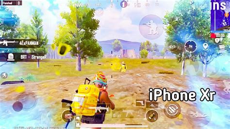 Iphone Xr Competitive Gameplay Tourney And Paid Scrims Highlights