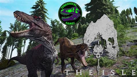 The Isle Sub Adult T Rex Gameplay Life Finds A Way Youtube