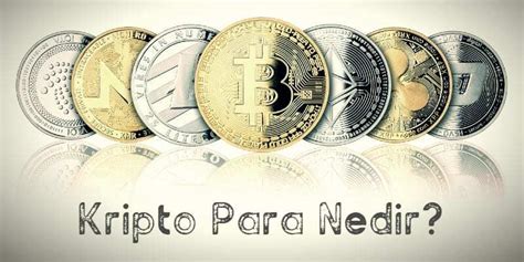 Kripto Para Nedir Kripto Para Dersi