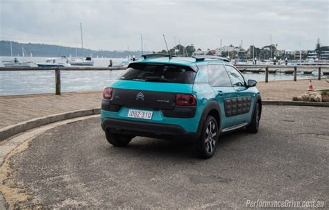 2016 Citroen C4 Cactus Petrol Harbour Performancedrive