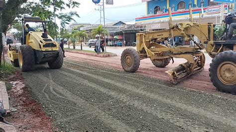 Tanggapi Keluhan Warga Perihal Jalan Berlumpur Dinas Pupr Kutai Timur