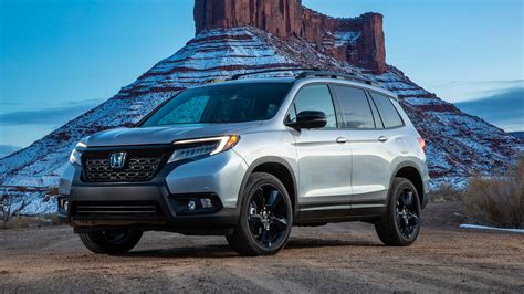 2019 Honda Passport First Drive Review Logically Thrilling Carsradars