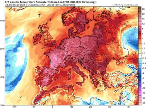 Pogoda Na Pa Dziernika Wy Nad Polsk Nie Odpu Ci Anomalia