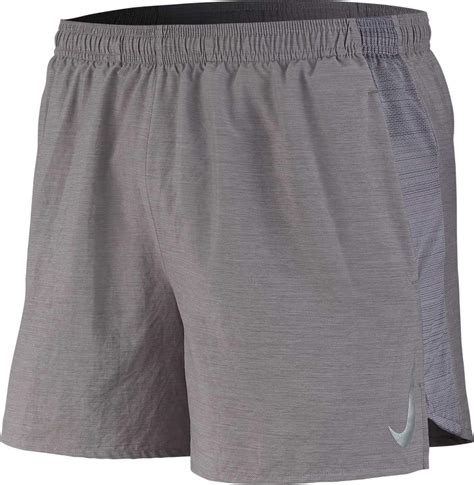 Nike Synthetic Challenger Dri Fit 5 Running Shorts In Gray For Men Lyst