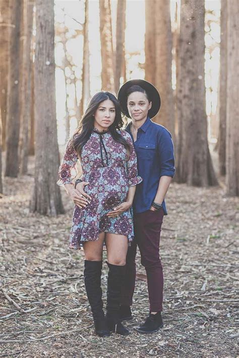 Magical Same Sex Maternity Session