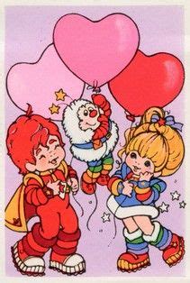 Rainbow brite 1980s valentine – Artofit