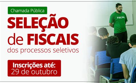 Instituto Federal De Goi S Ifg Abre Sele O De Fiscais Dos Processos