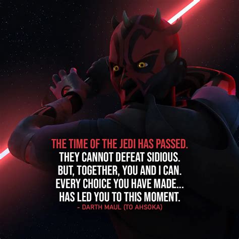 20+ Best 'Darth Maul' Quotes from Star Wars Universe | Scattered Quotes