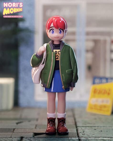 Nori Park Just A Girl Noris Morning Blind Box Series Park By Aragon X