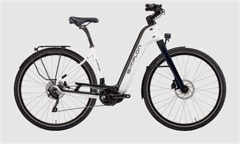 E Bikes Simplon Chenoa Bosch Cx Damen Uni Deore Lg Gr M