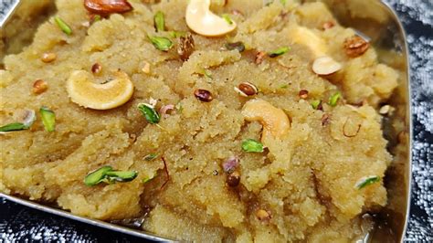 Danedar Aur Tasty Halwa Perfect Measurement Ke Sath Banae Suji Ka