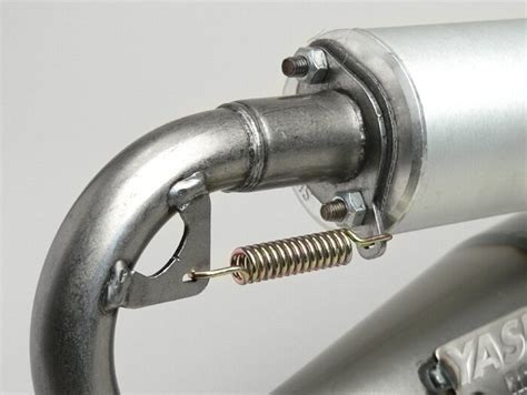 Yasuni R Exhaust For Aprilia Piaggio Cc T Scooters