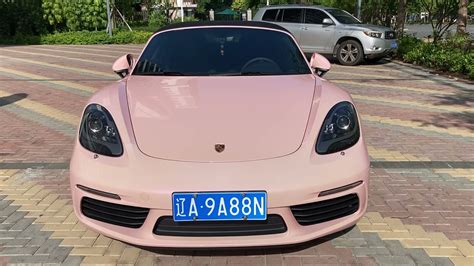 Porsche 718 Boxter Pink YouTube