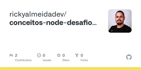 GitHub Rickyalmeidadev Conceitos Node Desafio Rocketseat