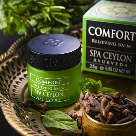 Comfort Relieving Balm G Spa Ceylon Online Shop