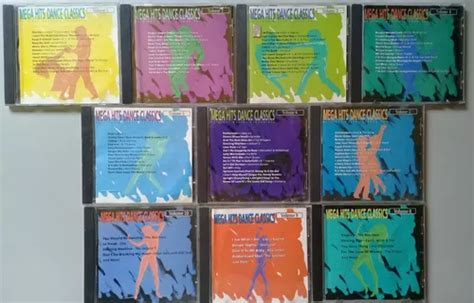 Colección Diez Cd´s Mega Hits Dance Classics Del 1 Al 10 Mercadolibre