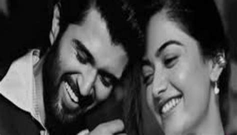 Vijay Deverakonda And Rashmika Mandanna Engagement Rumors Surface Mumbaikar News Digital News