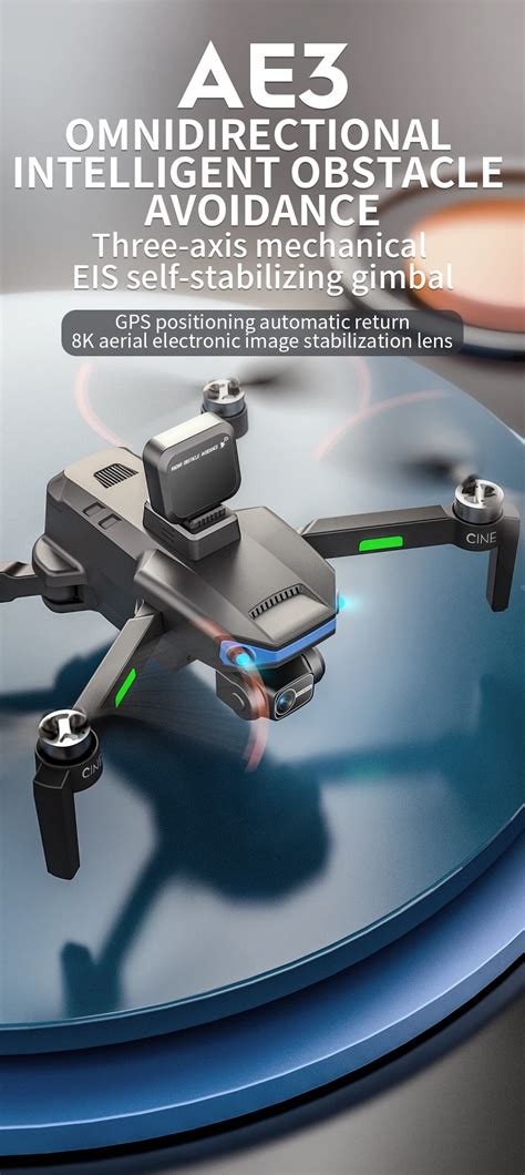 Ae Pro Max Gps Drone K Dual Camera Drone Evatech Store