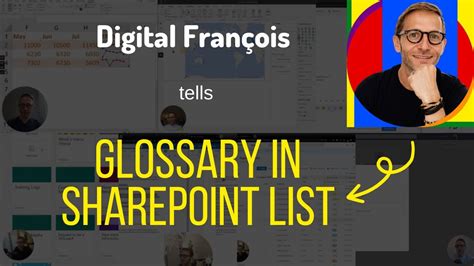 Creating A Glossary In Sharepoint Youtube