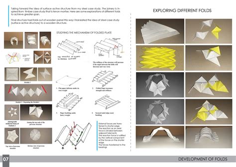 Folded Plate Structure