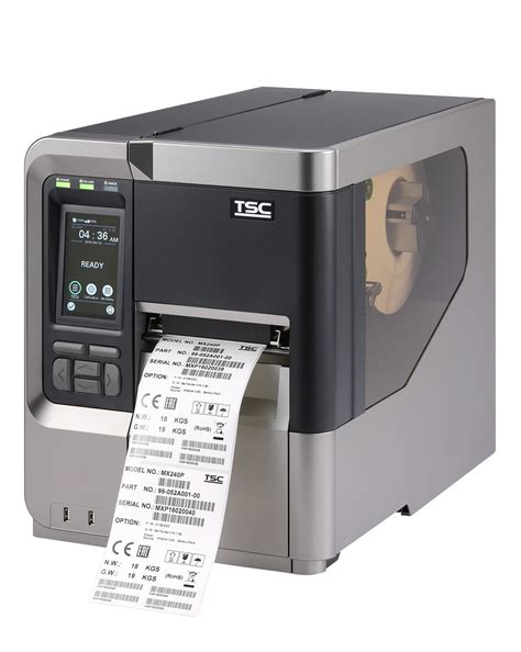 TSC MX241P MX341P MX641P Barcode Printer TSC Easy Scan 掃碼科技