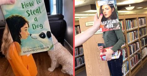 15 Of The Best Examples Of The Bookface Challenge