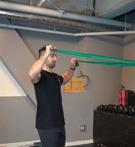 Shoulder External Rotation 9090 Quick Band P Rehab