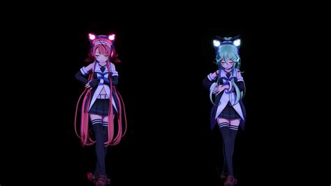 MMD A ddiction 江風 山風 Kawakaze Yamakaze Coub