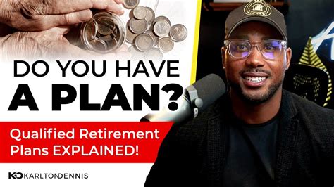 What Are Qualified Retirement Plans Full Explanation Youtube