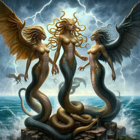 Medusa Y Las Gorgonas En La Mitolog A Griega Descifrando Enigmas