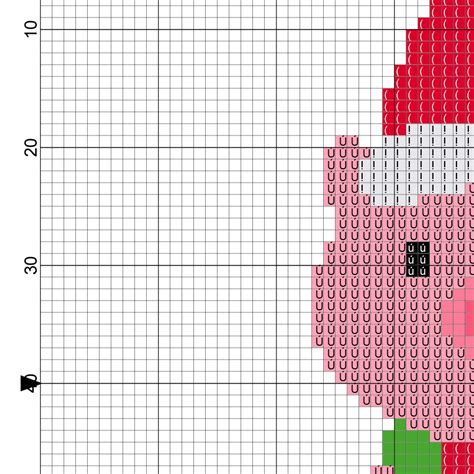 Holiday Pig Cross Stitch Pattern Daily Cross Stitch